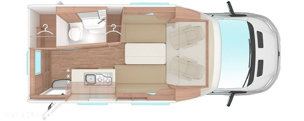 Weinsberg X-CURSION VAN 500 LT - 2