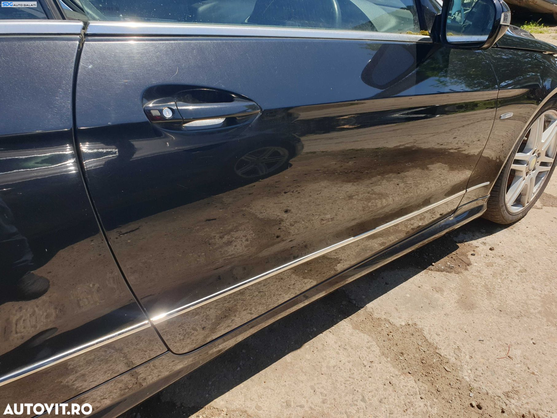 Usa Usi Portiera Portiere Dreapta Fata Mercedes Clasa E Class Coupe Cabrio W207 A207 C207 E180 E200 E220 E250 E320 NFL Non Facelift 2009 - 2013 Culoare C197 197 [K5564] - 3