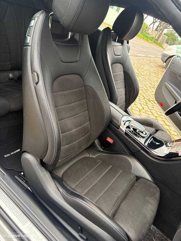 Mercedes-Benz C 220 d Cabrio Aut. - 10