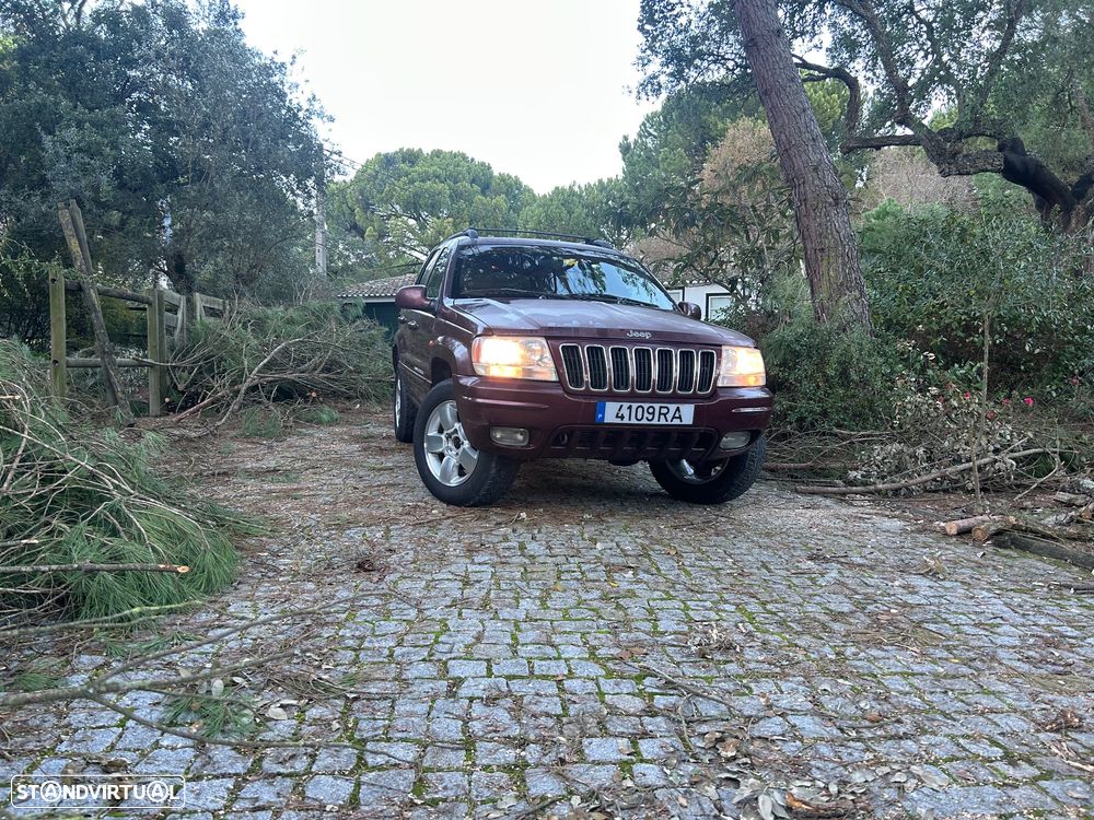 Jeep Grand Cherokee 3.1 TD Limited - 1