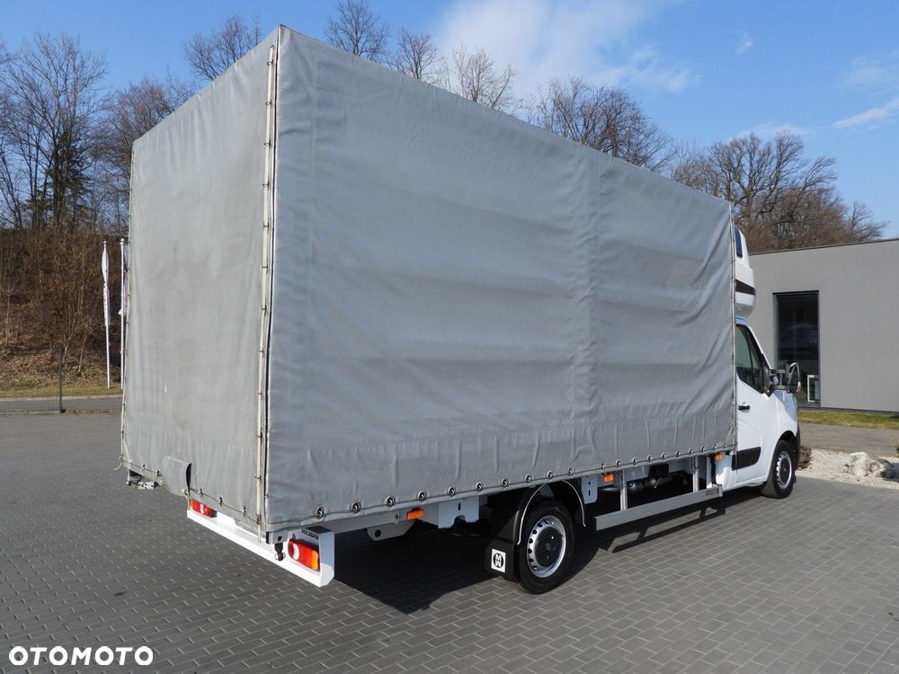 Renault MASTER PLANDEKA 10 PALET WEBASTO TEMPOMAT LEDY KLIMATYZACJA  165KM - 14