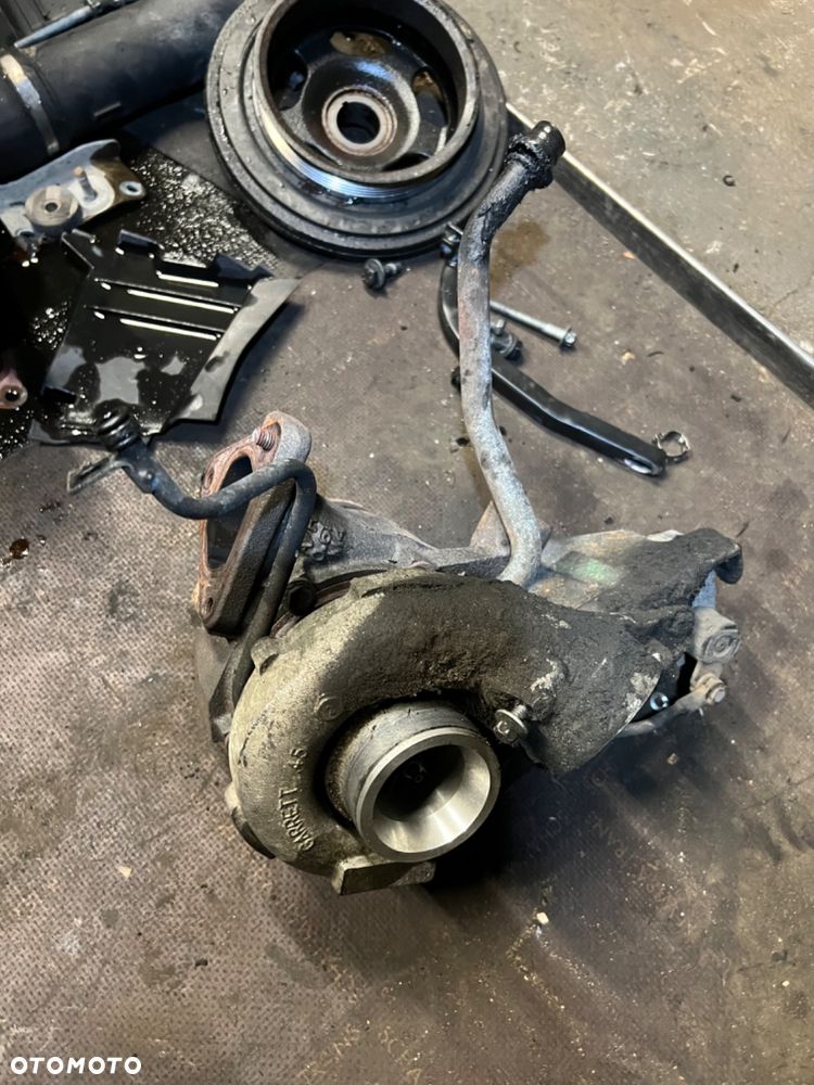 Turbosprężarka mercedes w211 2.2cdi turbina - 1