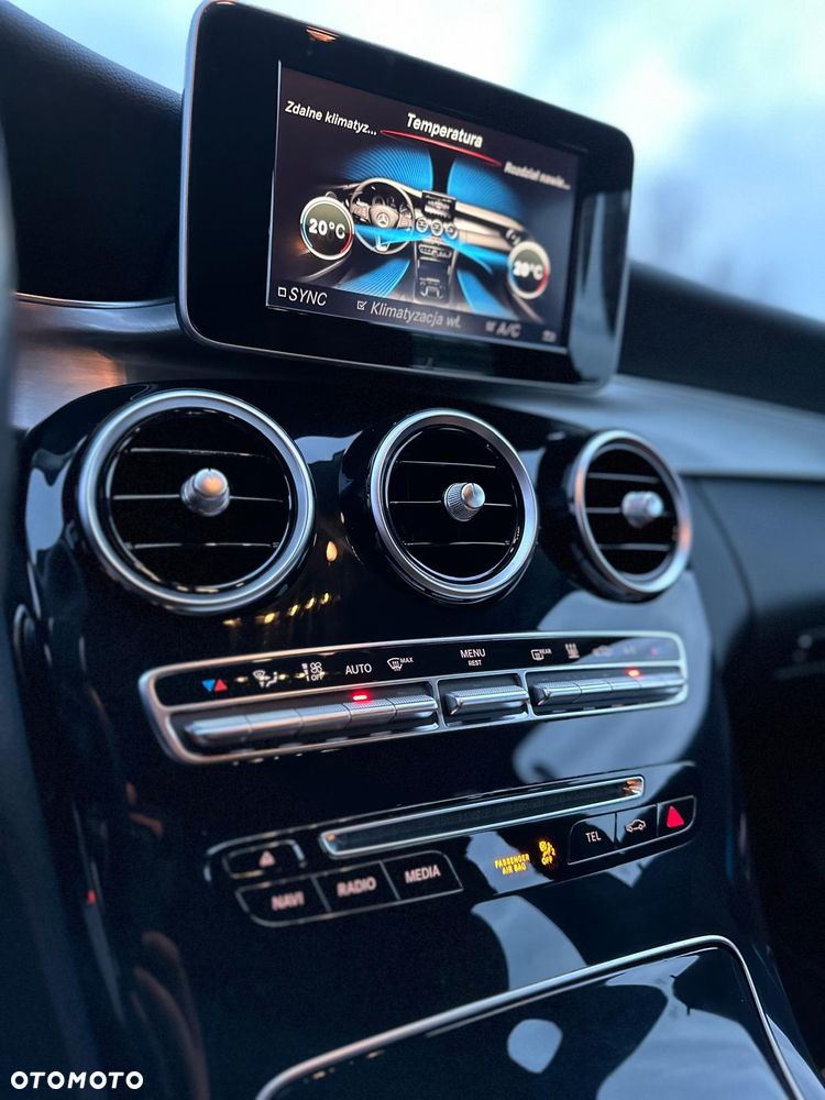 Mercedes-Benz Klasa C 350 e 7G-TRONIC Avantgarde - 15