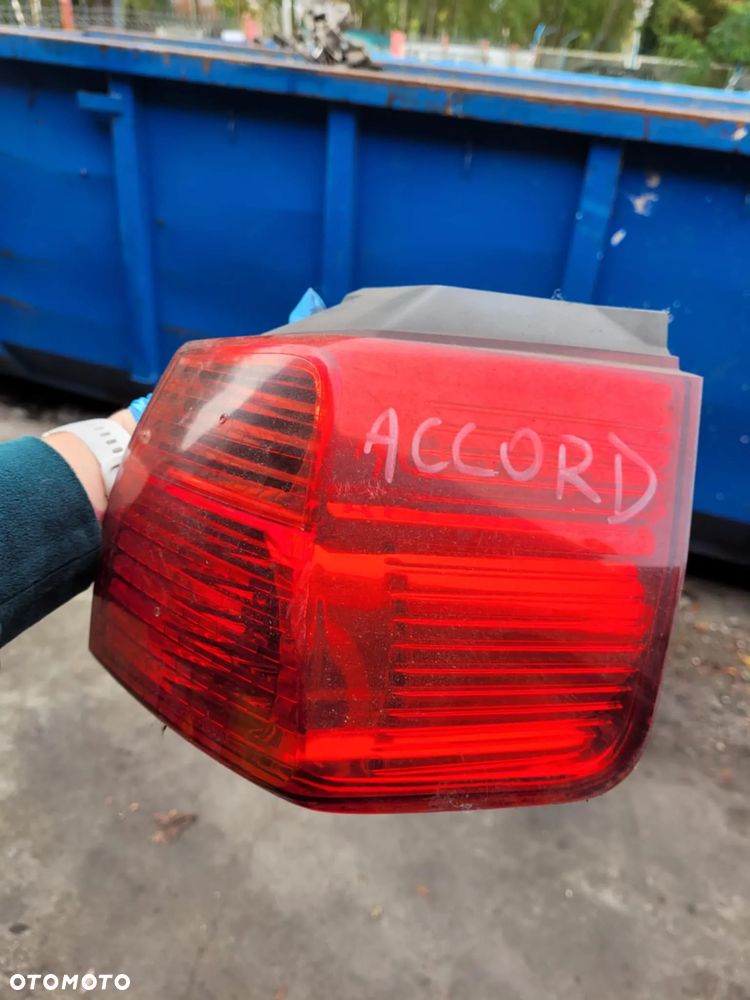 Lampy tylne honda accord VII - 1