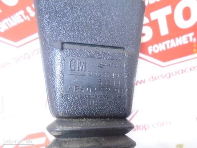 PRÉ-TENSOR AIRBAG DIREITO OPEL CORSA B 1998 -90387492 - 4