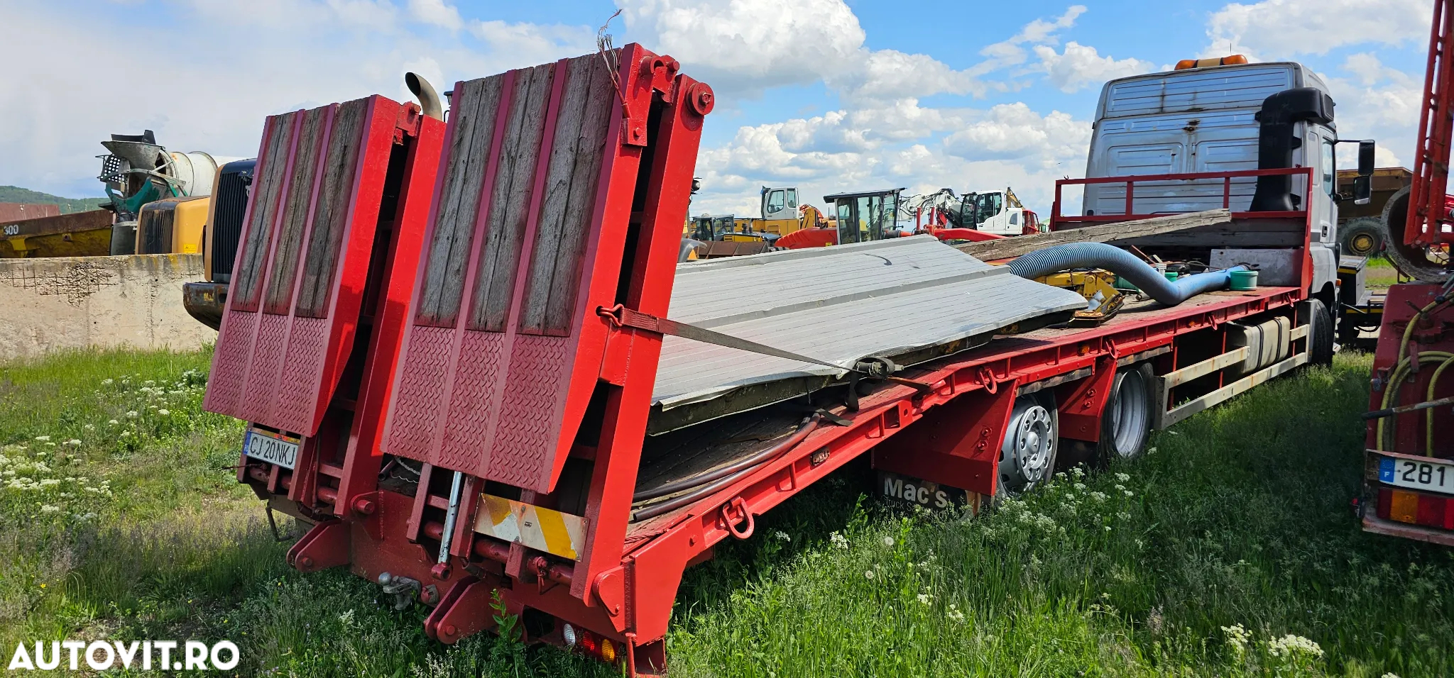 Mercedes-Benz Axor platformă de 10 m - 3