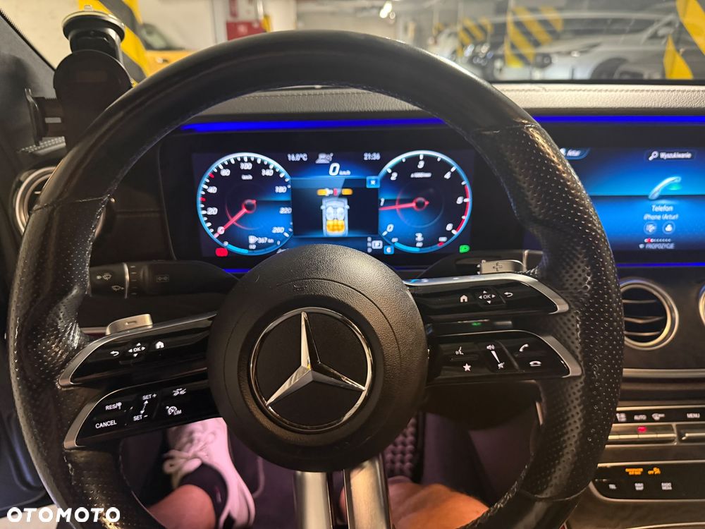 Mercedes-Benz Klasa E 220 d 4-Matic Avantgarde - 8