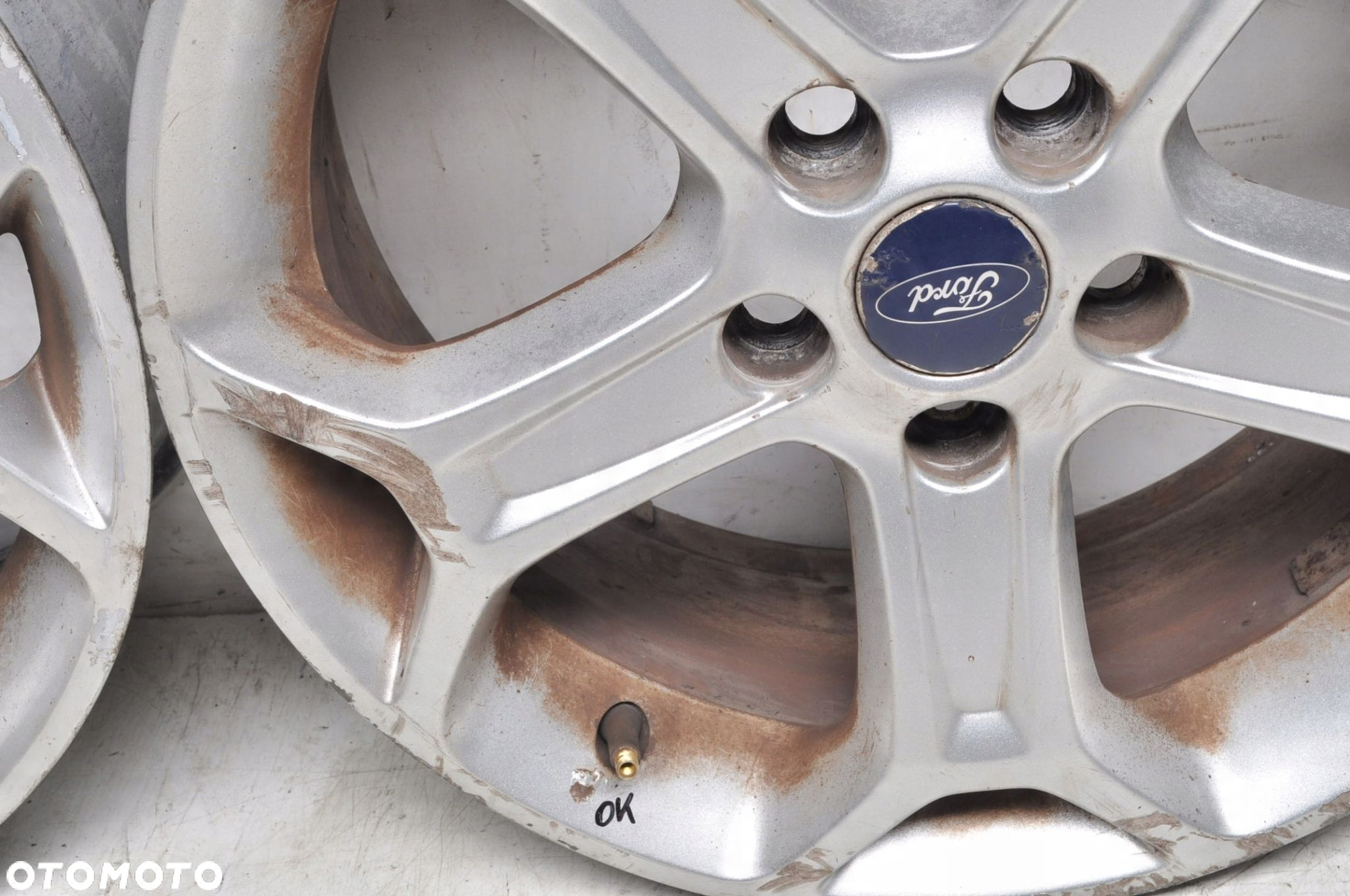 FORD FOCUS MONDEO KUGA FELGI ALUMINIOWE R17" 7.5J 5X108 ET55 7S7J-1007-AA - 9