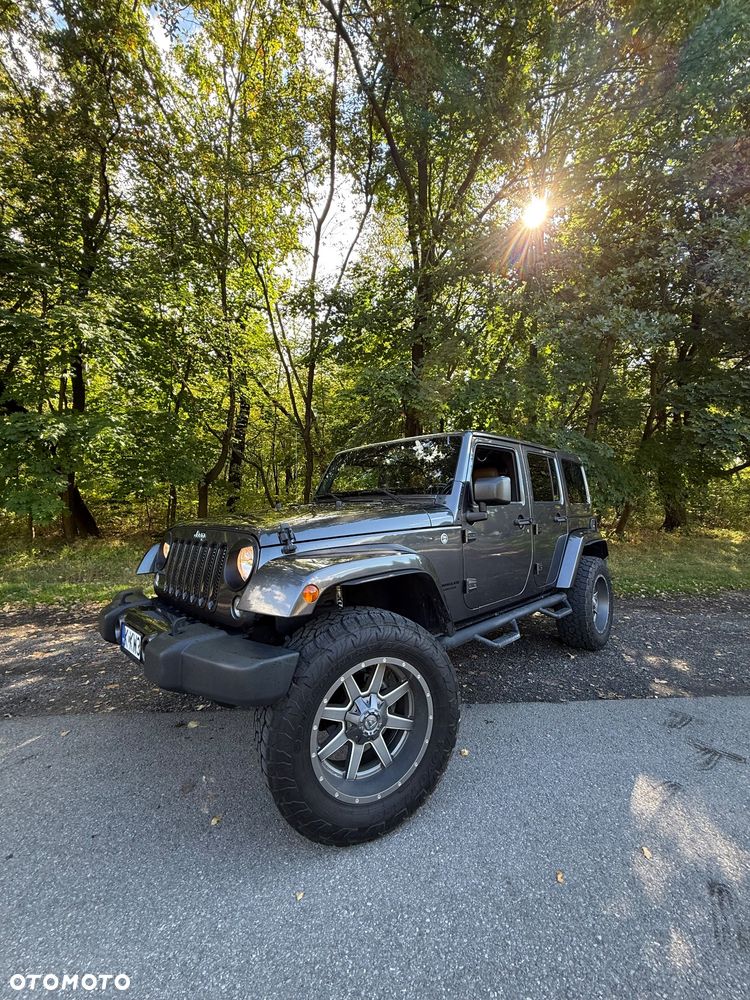 Jeep Wrangler 3.6 Unlim Sahara - 1