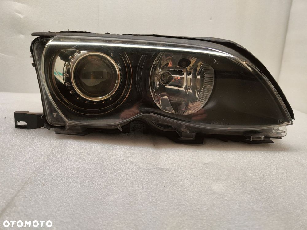 bmw 3 e46 lift xenon lampa prawy przód 6925644 - 1