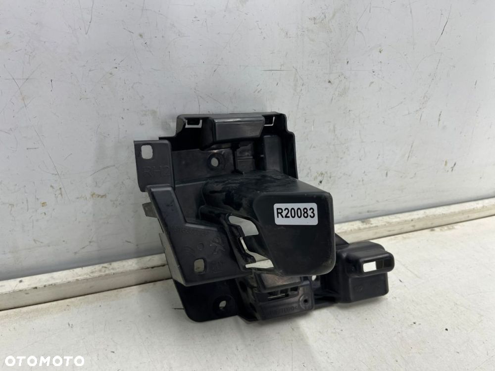 Ślizg Citroen Berlingo Partner Rifter Doblo Combo E ProAce City 18r.- prawe tylne mocowanie wspornik - 1