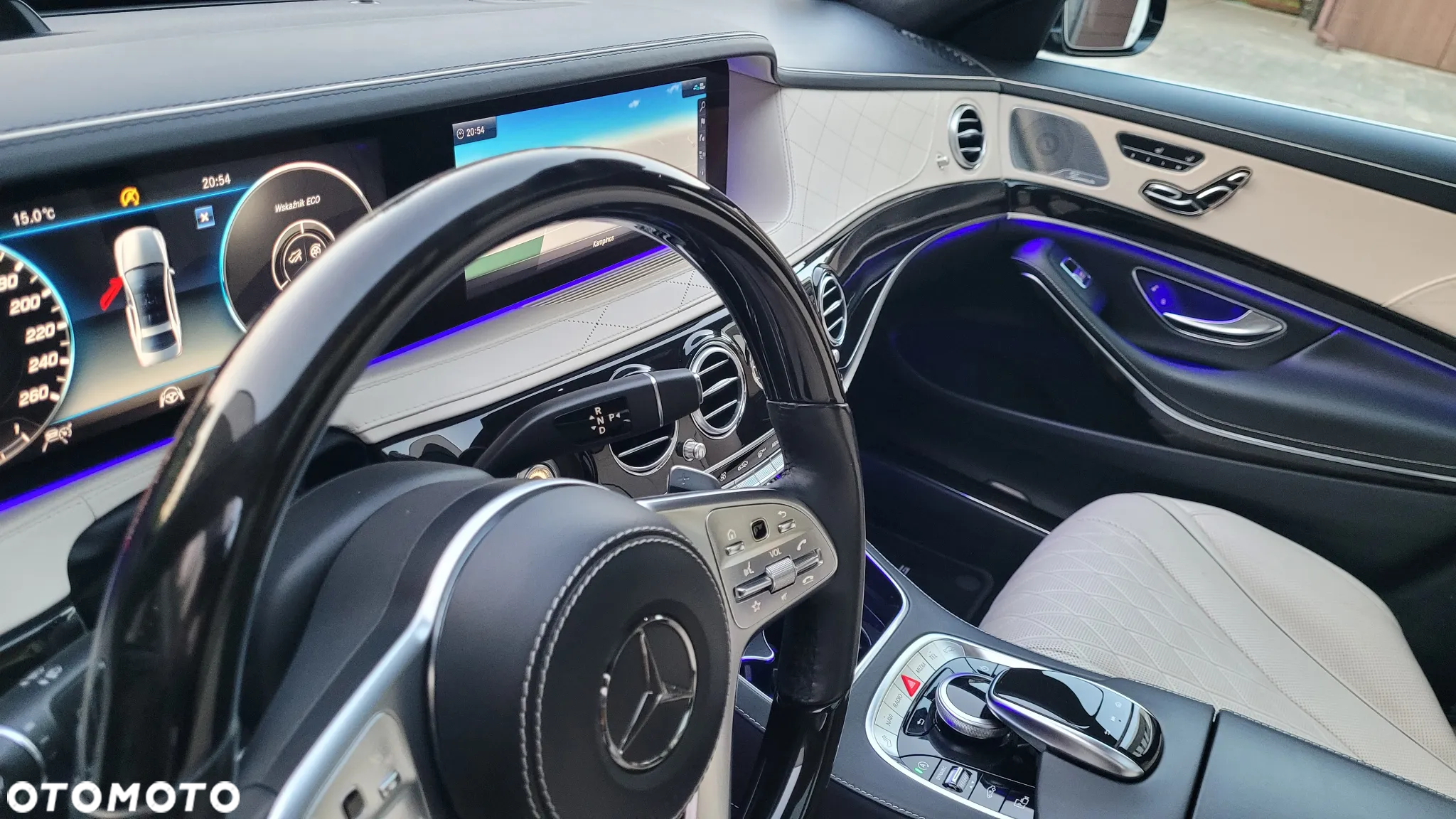 Mercedes-Benz Klasa S 350 d 4-Matic L 9G-TRONIC - 12