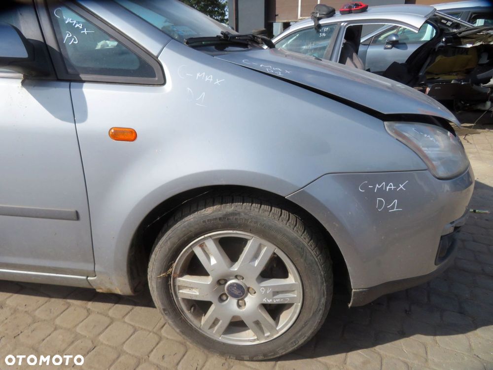 MASKA ZDERZAK BŁOTNIKI LAMPY FOCUS C-MAX D1  FORD 2003-2007 MACHINE SILVER PRZÓD KOMPLETNY - 13