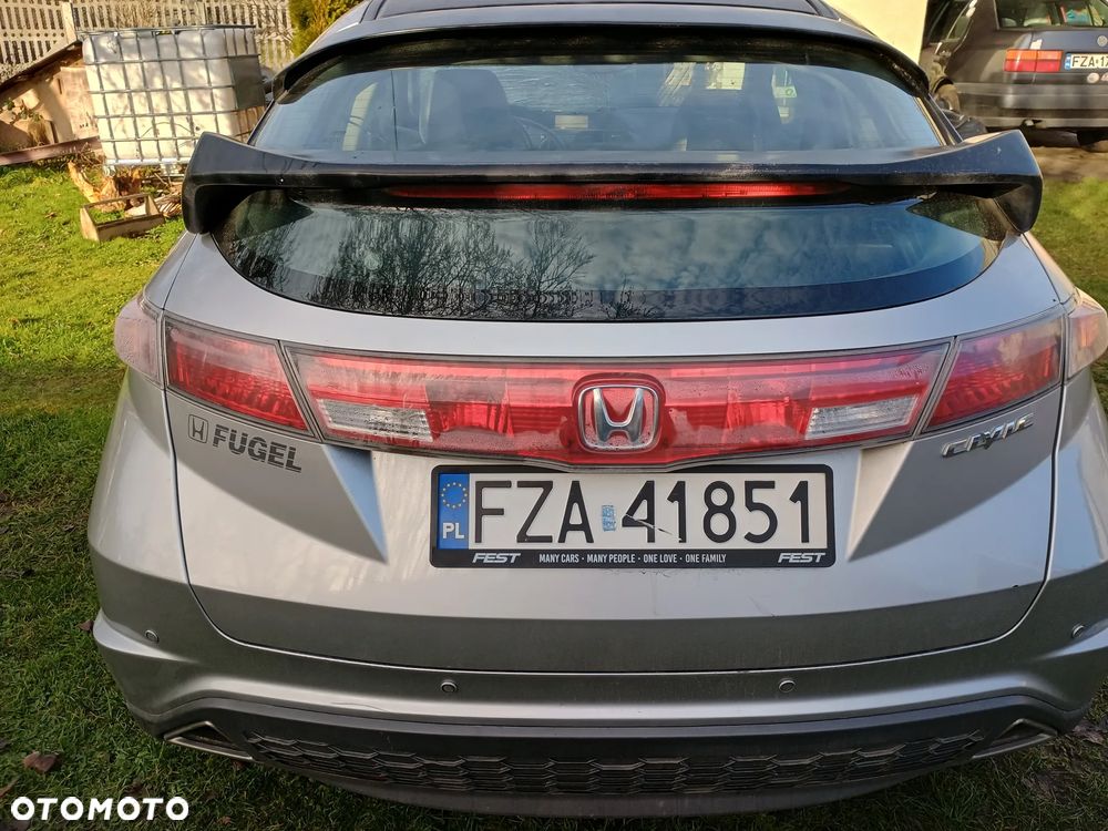 Honda Civic 2.2i-CTDi Comfort - 15