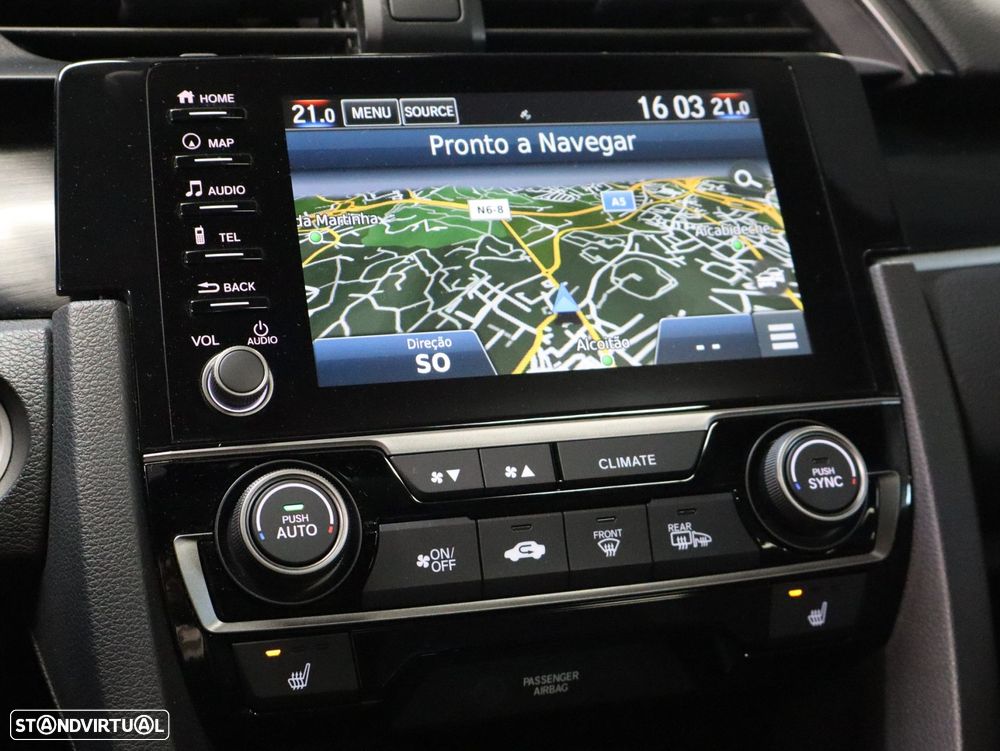 Honda Civic 1.0 i-VTEC Executive - 15