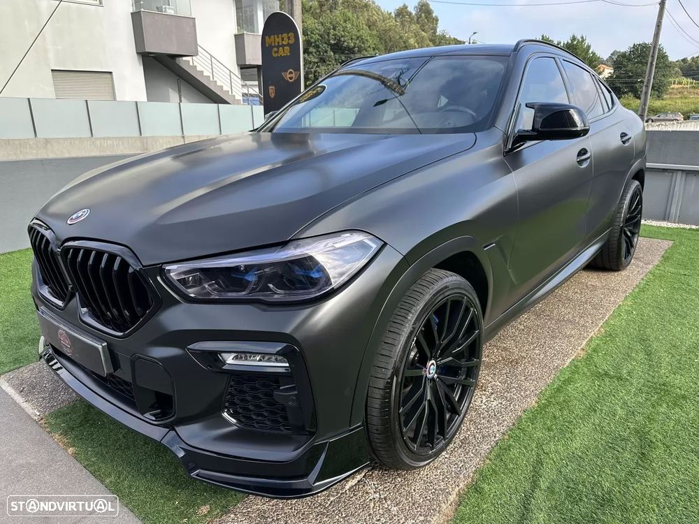 BMW X6 M50d - 3