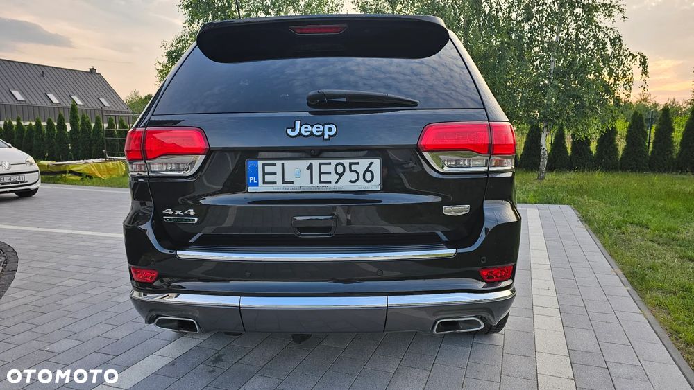 Jeep Grand Cherokee Gr 3.0 CRD Summit - 6