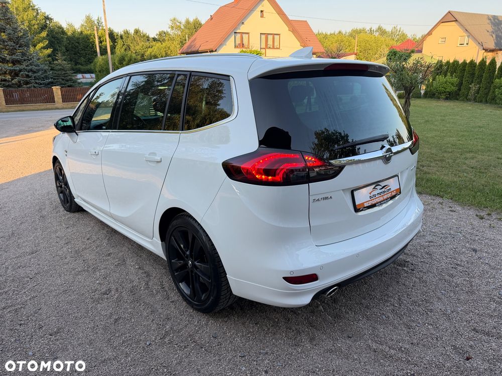 Opel Zafira 2.0 D (CDTI ecoFLEX) Start/Stop Innovation - 3