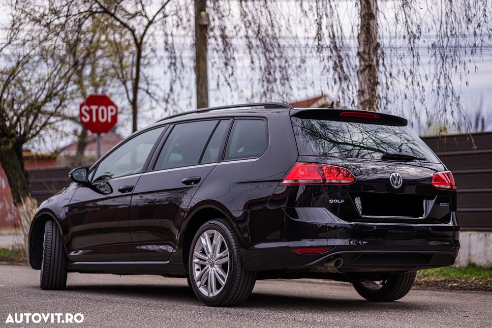 Volkswagen Golf 1.6 TDI BlueMotion Technology DSG Lounge - 3