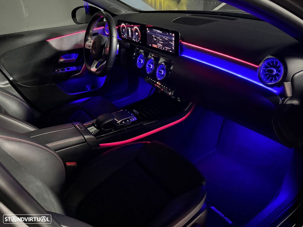 Mercedes-Benz A 200 Limousine 7G-DCT AMG Line - 15