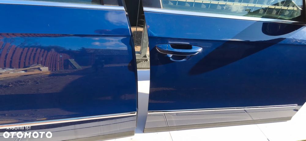 Drzwi kompletne VW Passat b6 kombi LA5E lewy przód prawy przód prawy tył lewy tył - 24