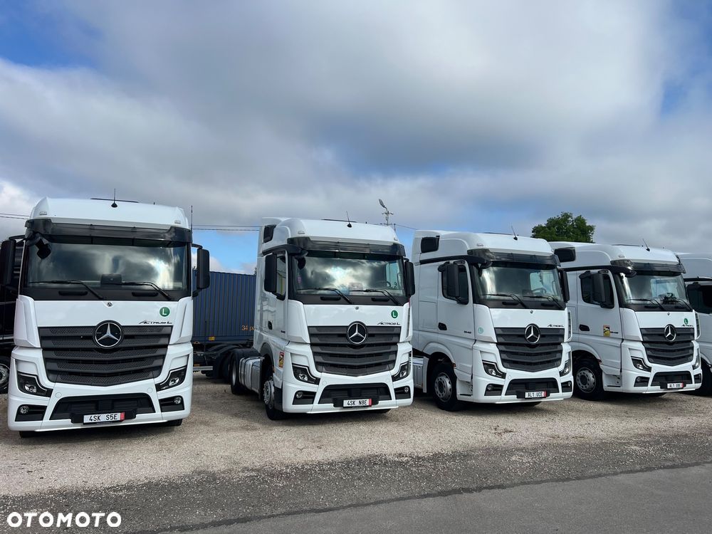 Mercedes-Benz ACTROS L bez retardera prokontraktowy - 40