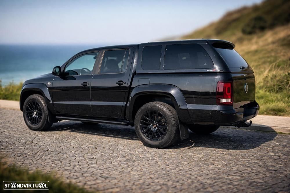 VW Amarok V6 SHADOW EDITION - 5