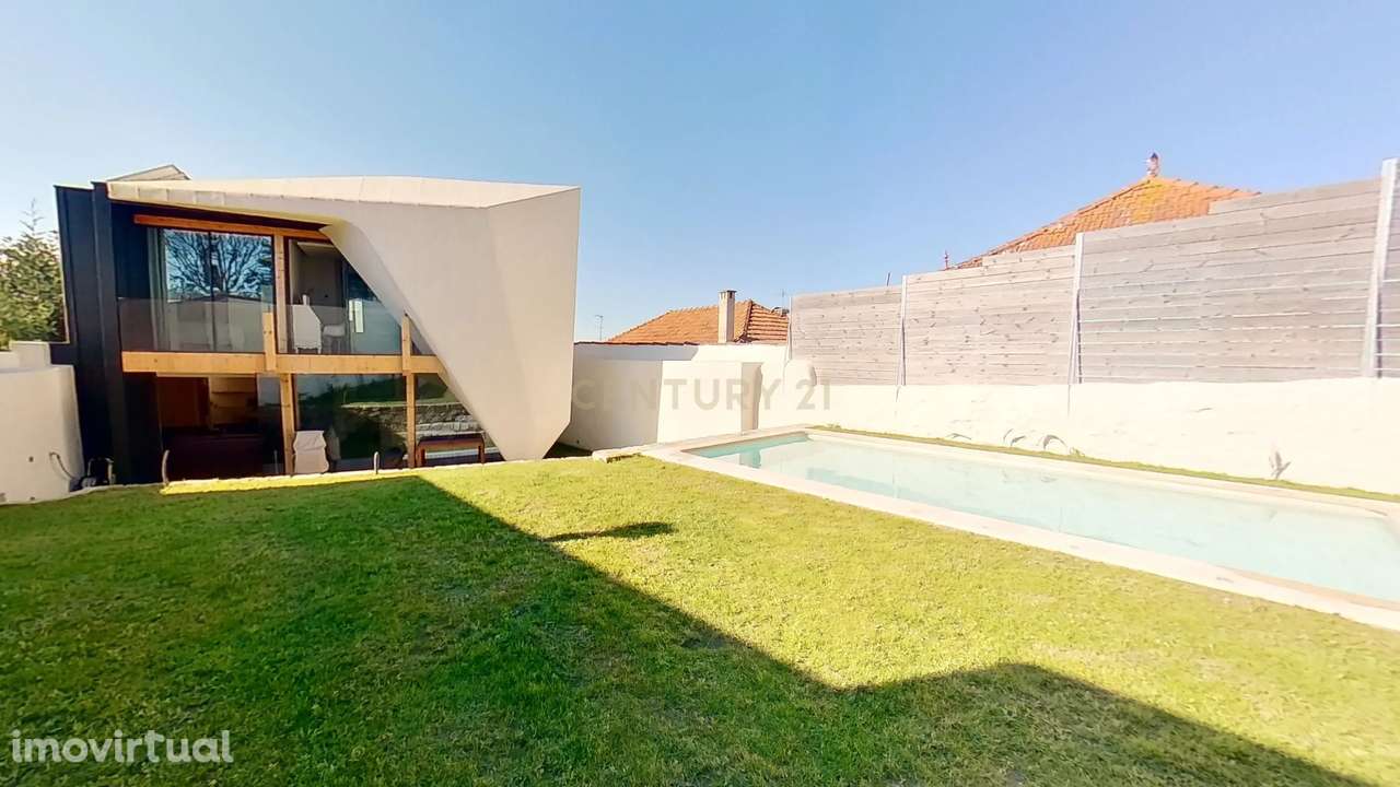 Moradia T4+1, de 4 frentes, Arrábida, Porto - Grande imagem: 2/31