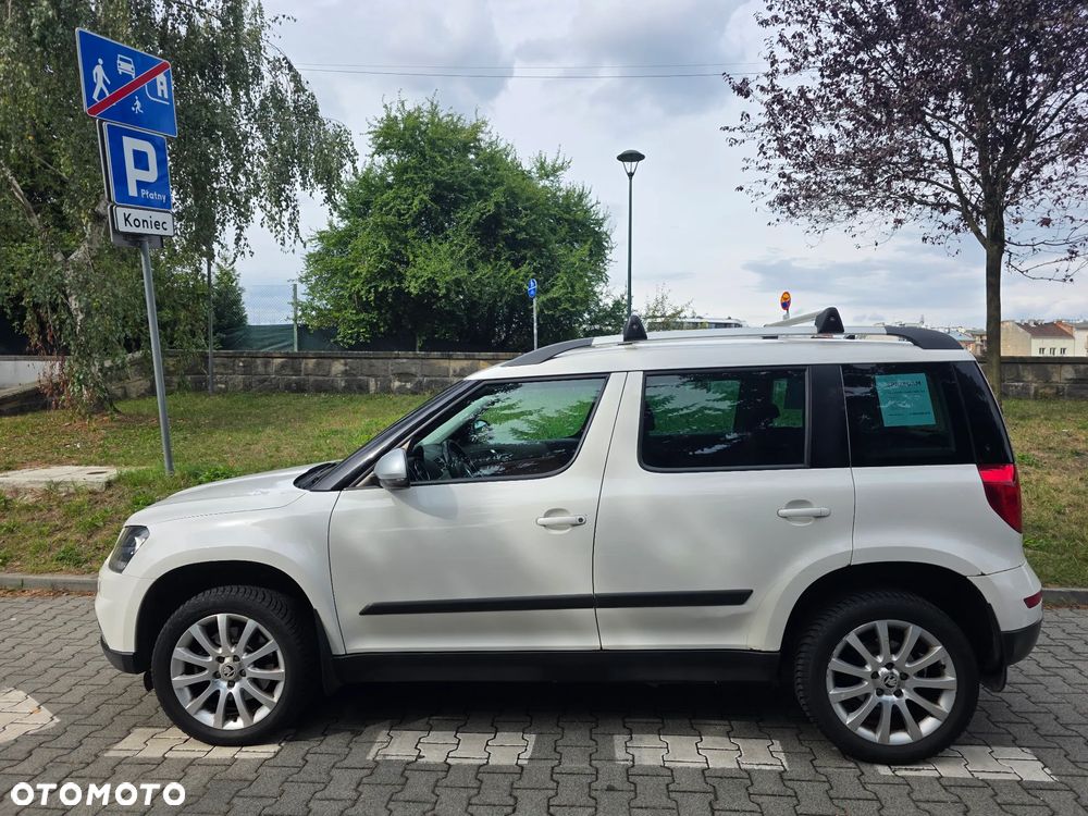 Skoda Yeti 2.0 TDI DPF 4x4 Ambition DSG - 20
