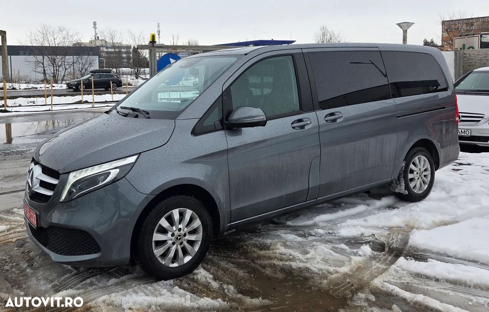 Mercedes-Benz V 220 d Lang 9G-TRONIC Avantgarde Edition 2020