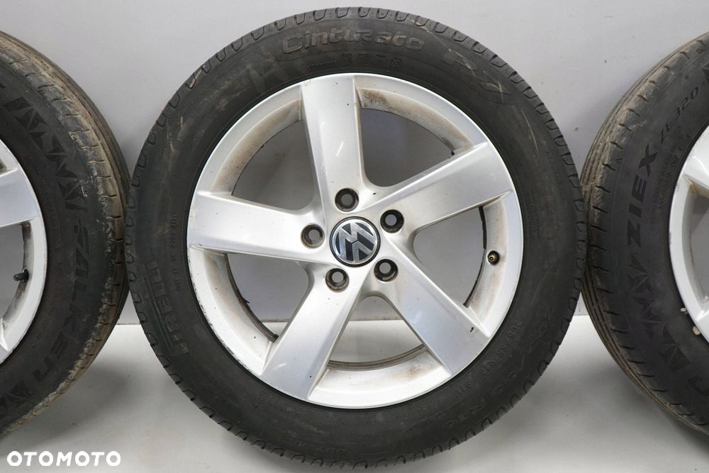 VW PASSAT B7 FELGI ALUMINIOWE 16" 5X112 ET45 3AA601025A - 5