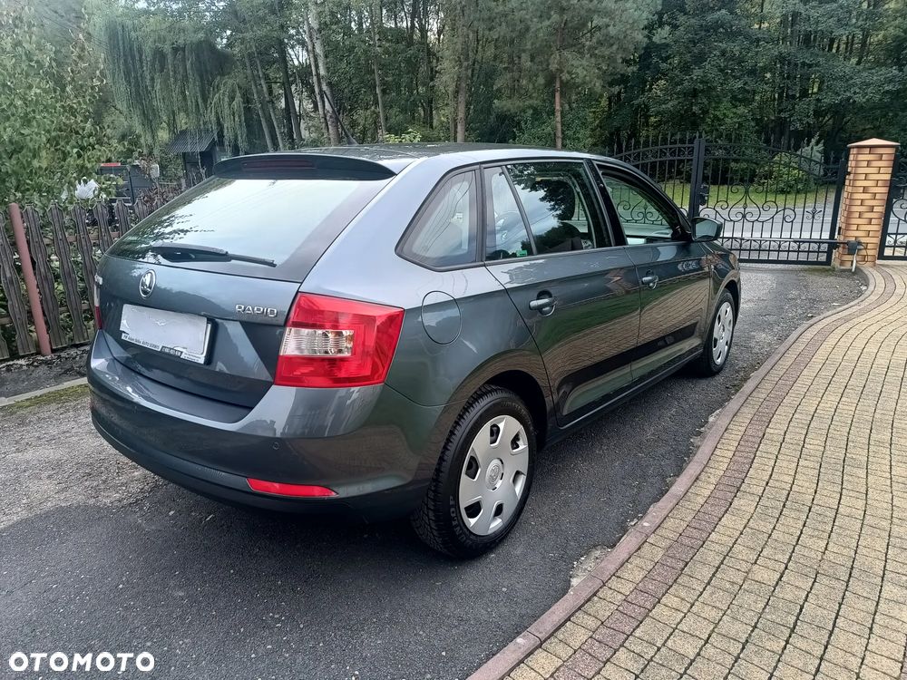 Skoda RAPID 1.2 TSI Ambition - 5