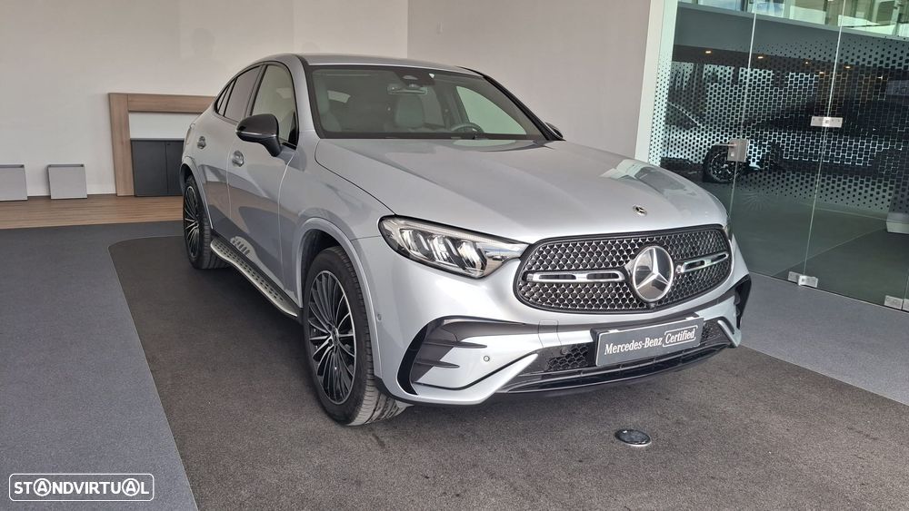 Mercedes-Benz GLC 220 d Coupe 4Matic - 5