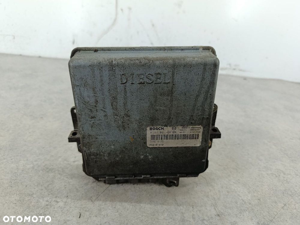 KOMPUTER, STEROWNIK LAND ROVER FREELANDER I MSB101070 0281001420 2.0 DI - 2