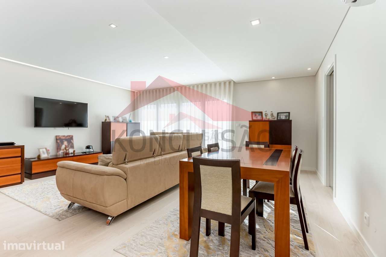 Apartamento estado de novo, vista Rio e Garagem, 20 minutos de Lisboa. - Grande imagem: 5/27