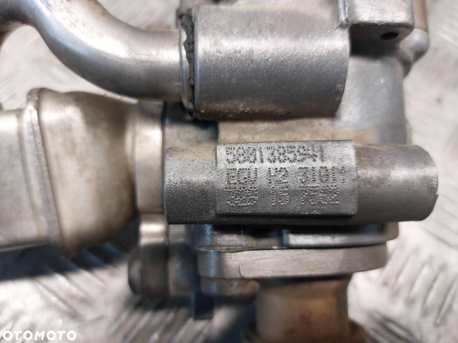 CHŁODNICZKA SPALIN EGR+ ZAWÓR FIAT DUCATO III LIFT 2.3 5801385941 - 2