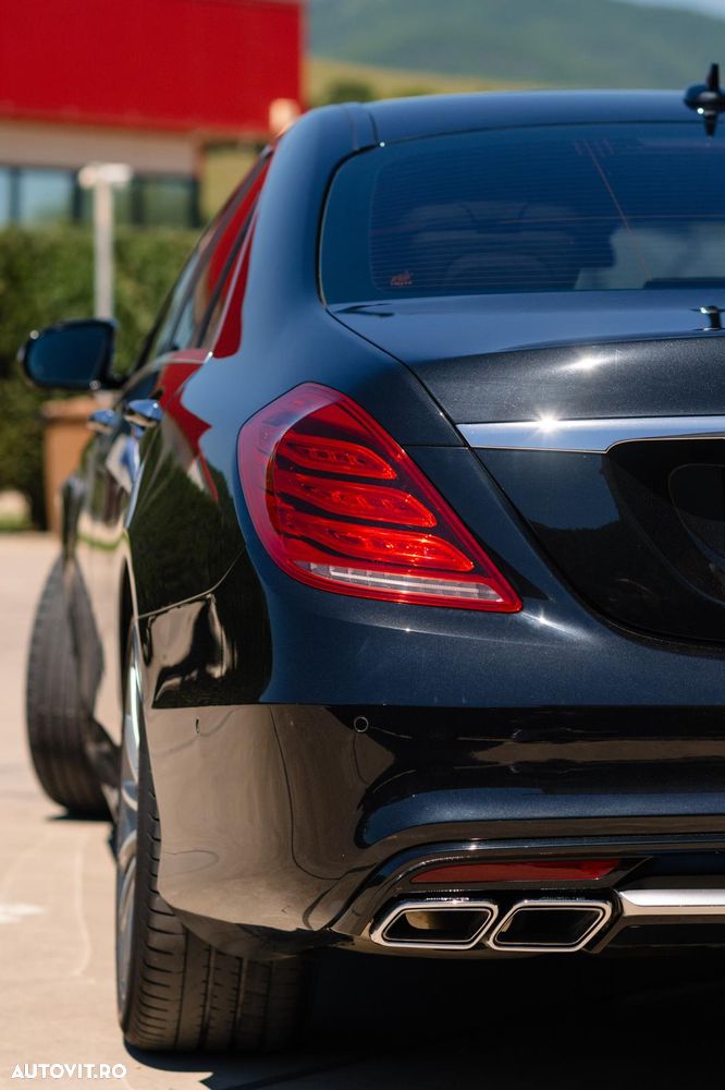 Mercedes-Benz S 350 d 4MATIC 9G-TRONIC - 14