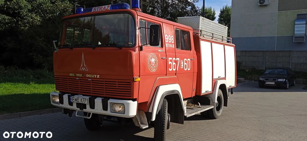 Magirus FM170 D 11 FA - 2