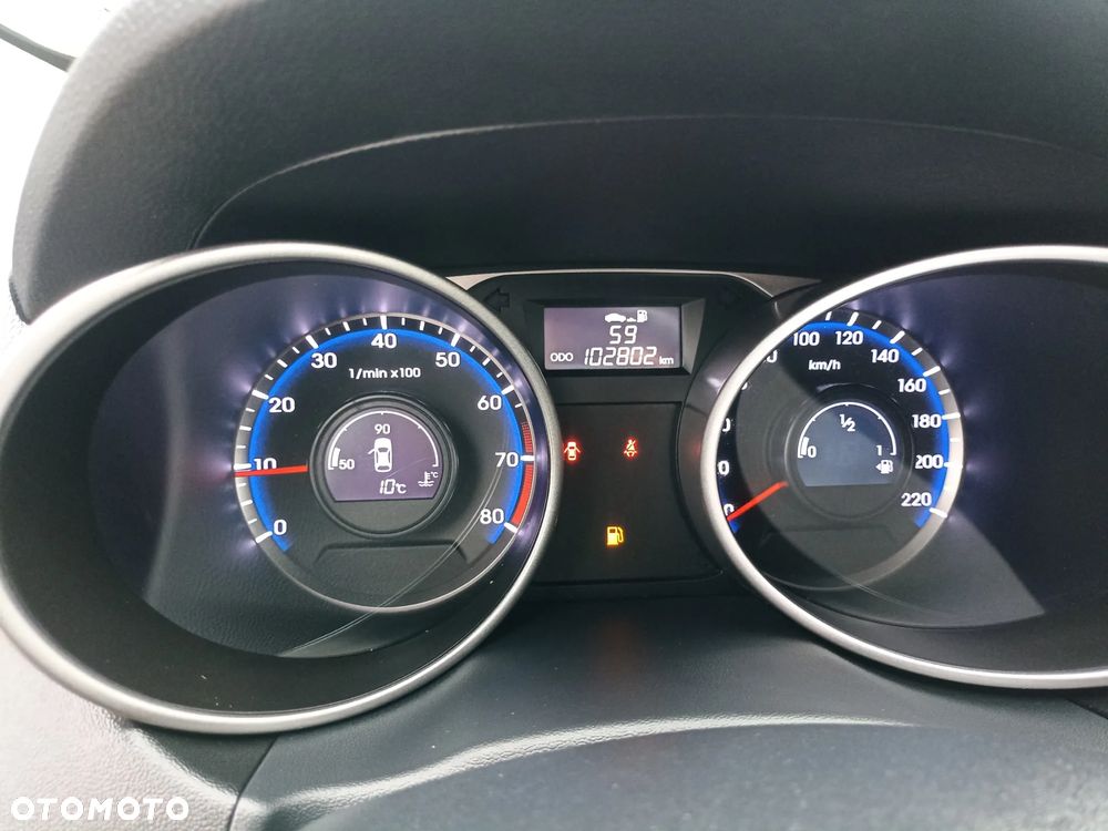 Hyundai ix35 blue 1.6 2WD Finale Silver - 8