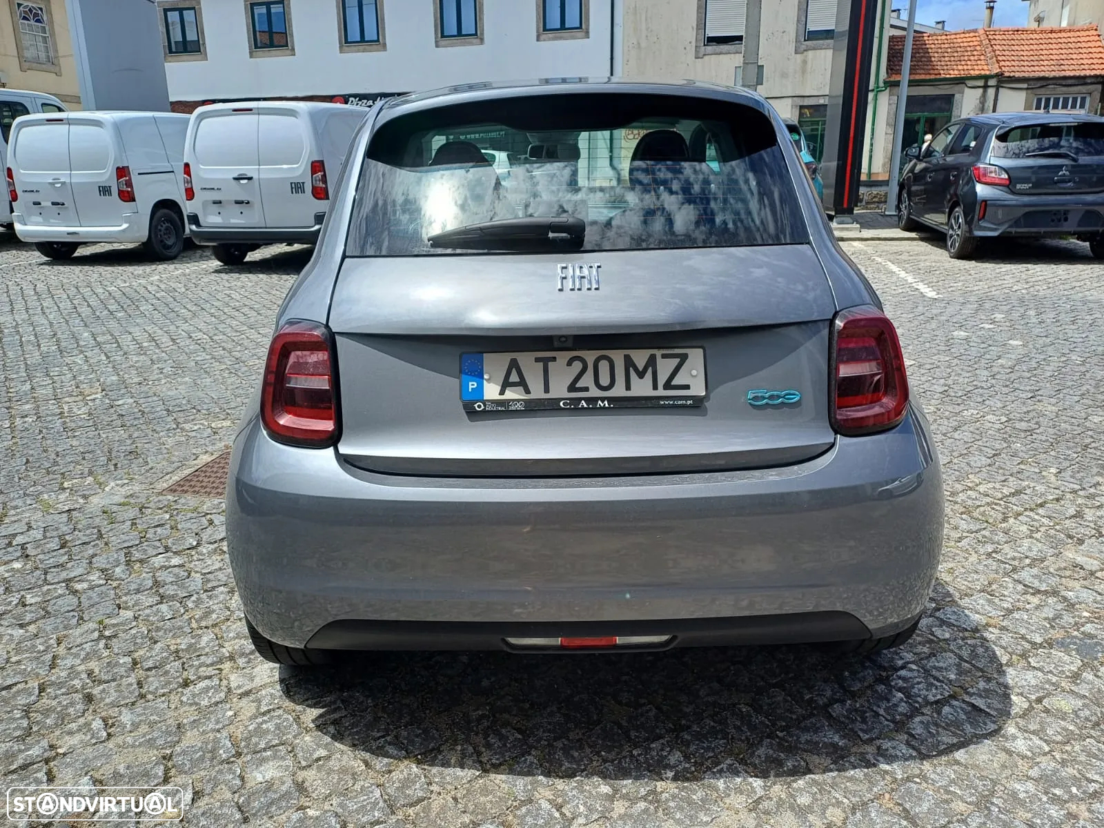 Fiat 500e 3 + 1 - 6