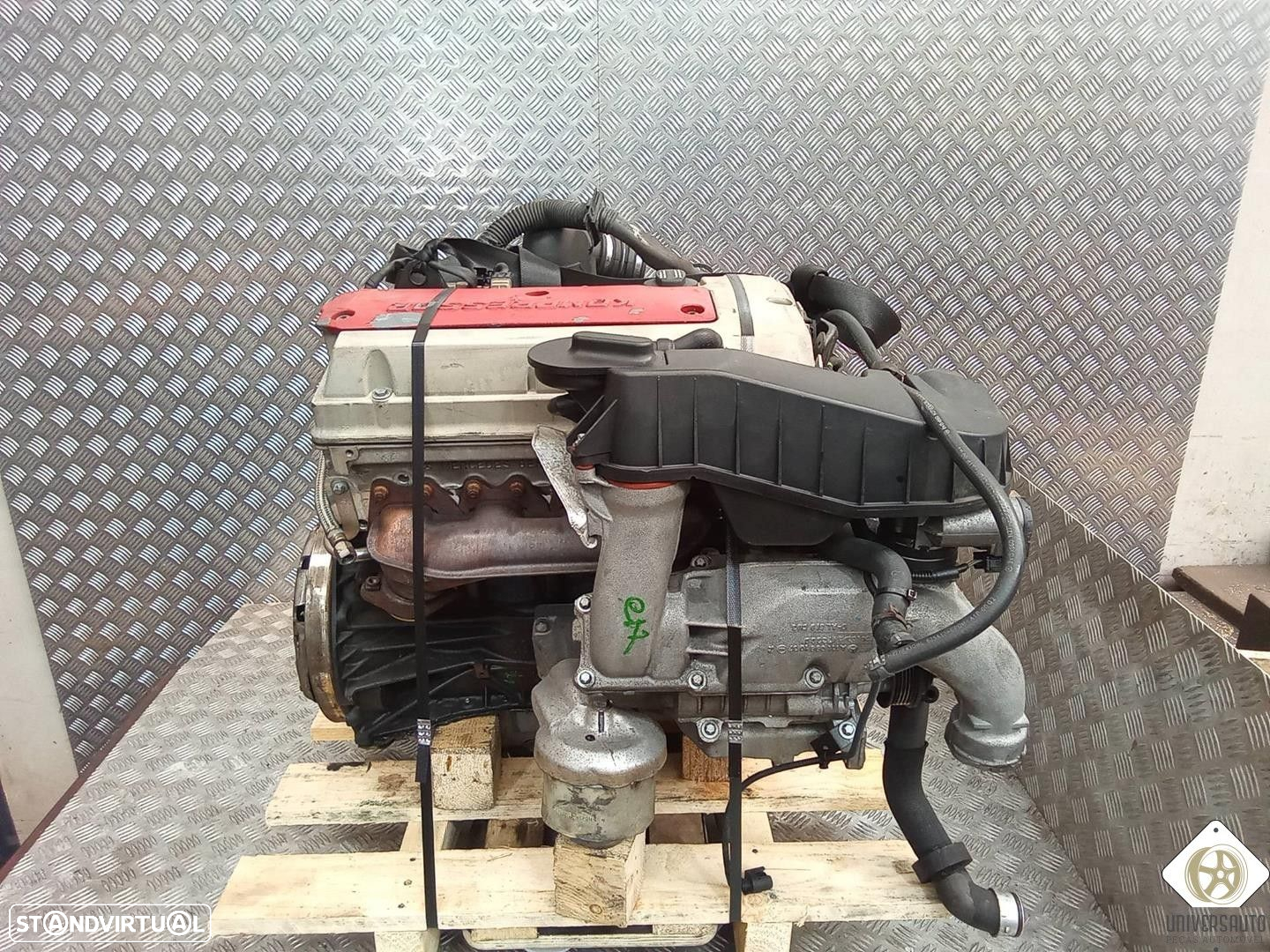 MOTOR COMPLETO MERCEDES-BENZ CLASSE C 2000 - 4