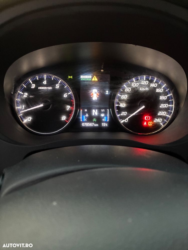 Mitsubishi Outlander 2.0 Litre MIVEC ASG CVT 4WD Intense - 4