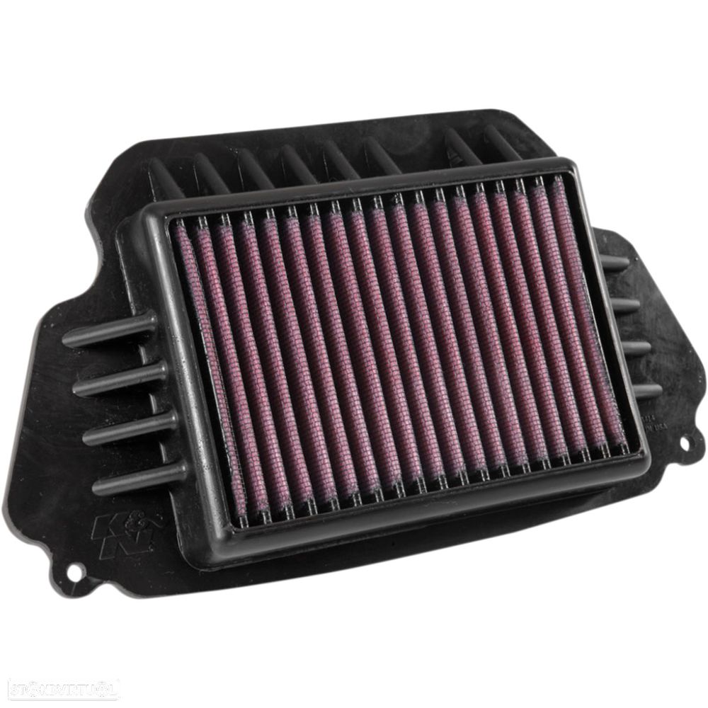 filtro de ar desportivo k&n honda cbr 650f / cb 650f ha-6414 - 1