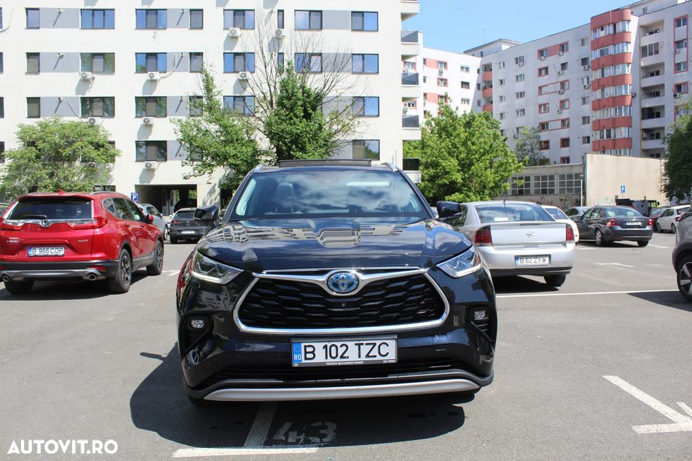 Toyota Highlander 2.5 L Dynamic Force 248CP Luxury Pearly - 5