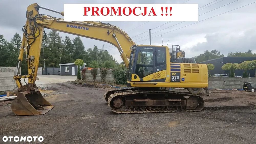 Komatsu PC210 LCi-10 - 1
