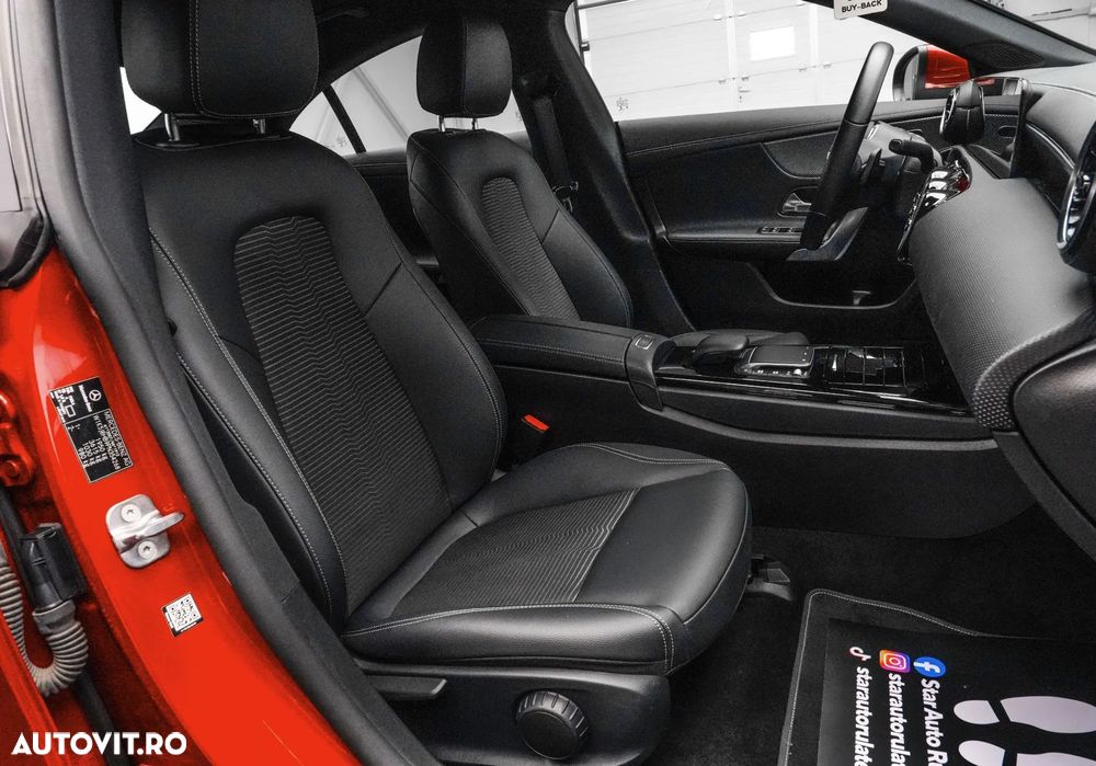 MERCEDES-BENZ CLA 2023 — imagine 14