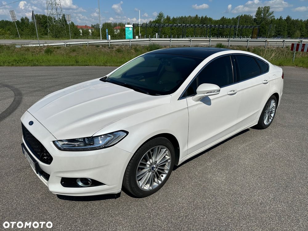 Ford Mondeo - 1