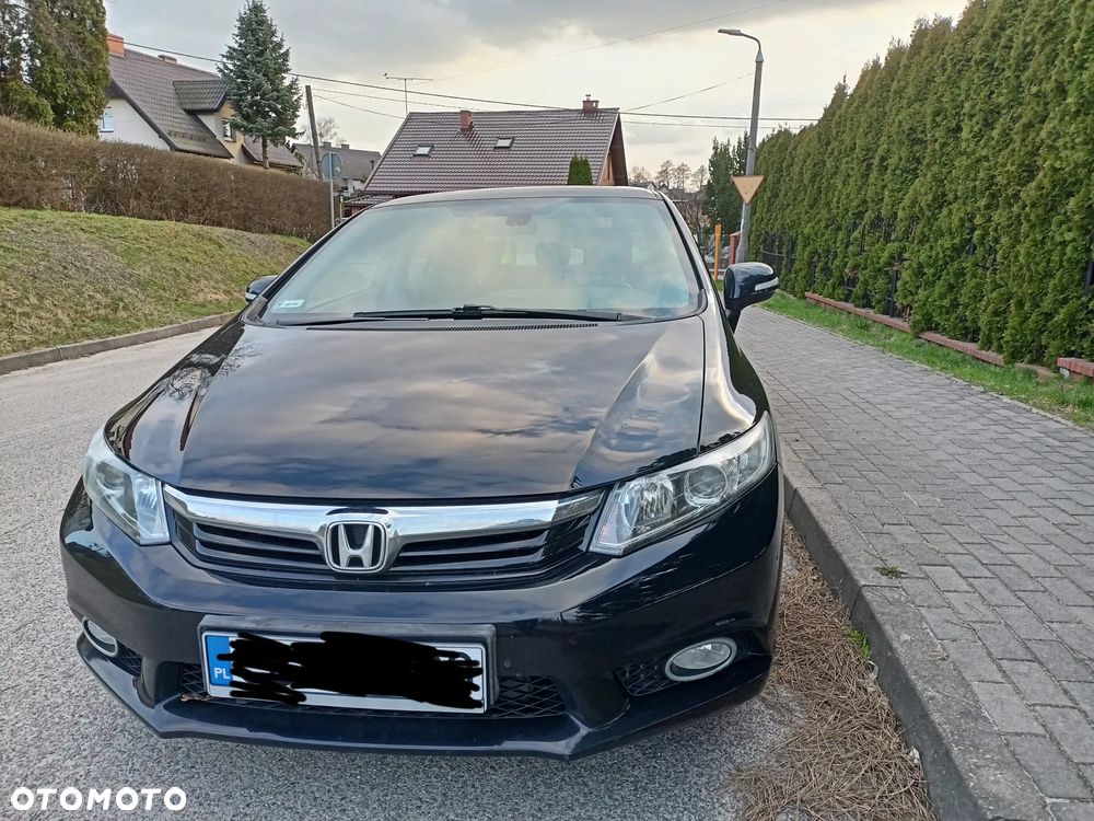 Honda Civic 1.8 Comfort - 1