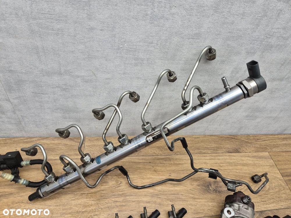 BMW F06 F07 F10 F11 F12 F13 UKŁAD PALIWOWY N57D30B 313KM 3.0D DIESEL - 11