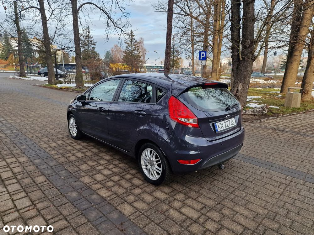 Ford Fiesta 1.25 Silver X plus EU5 - 3